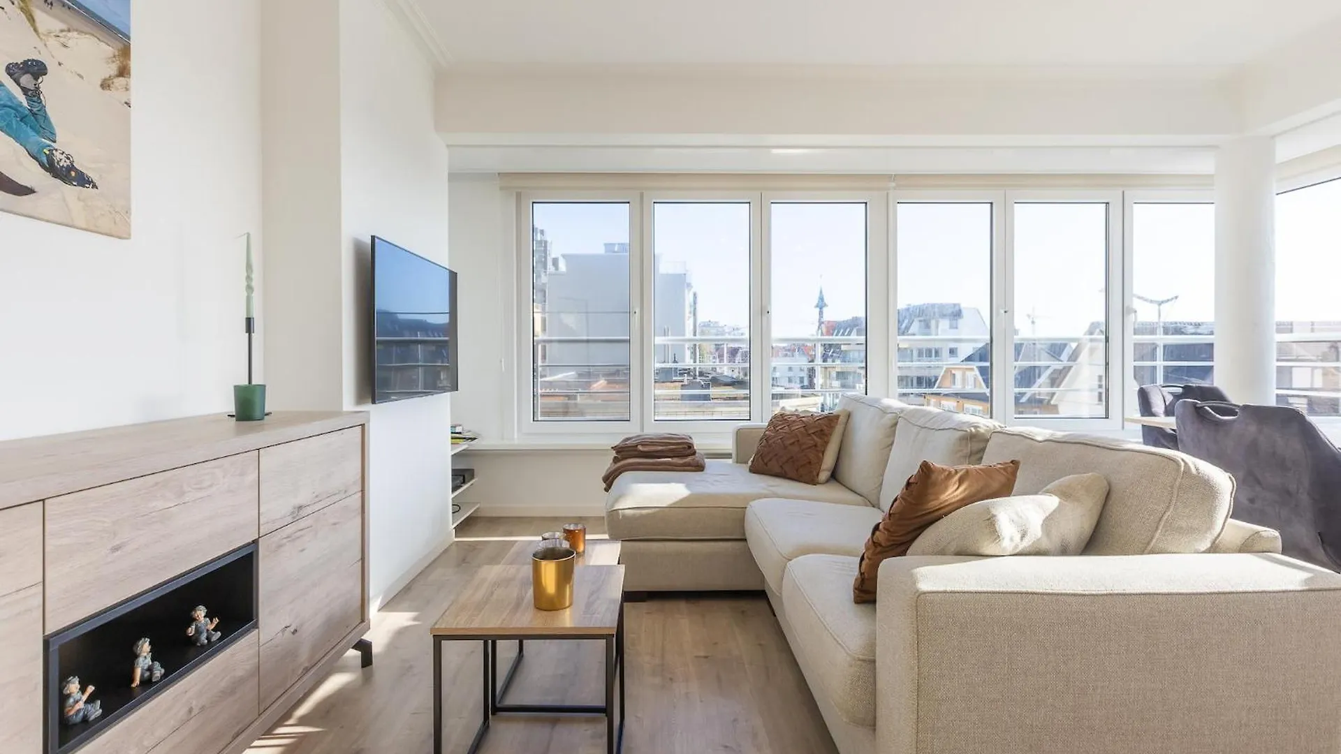 Modern Flat Near The Sea Apartment Middelkerke