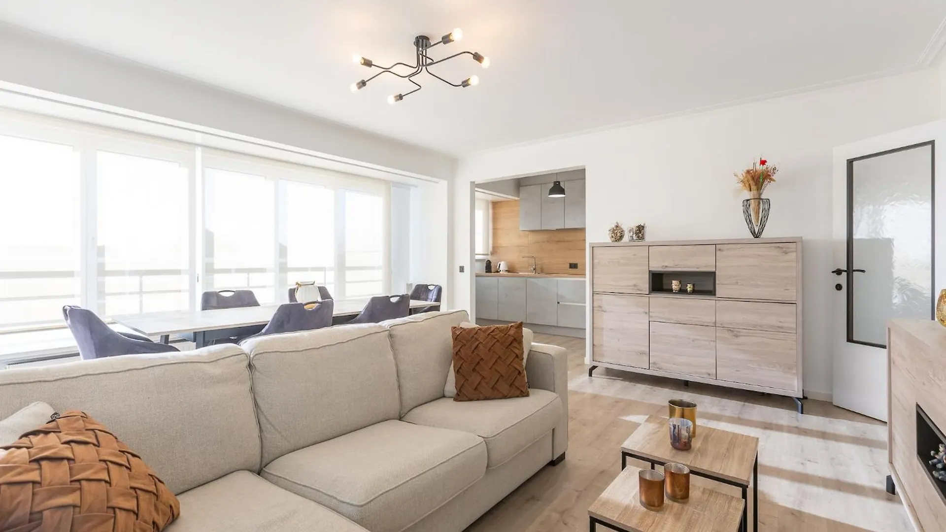 Modern Flat Near The Sea Apartment Middelkerke Belgium