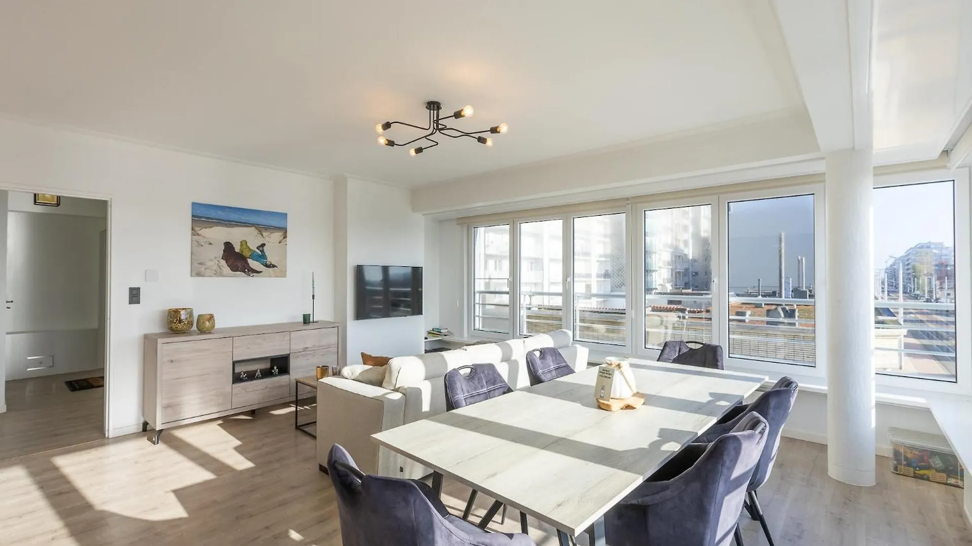 Modern Flat Near The Sea Apartment Middelkerke